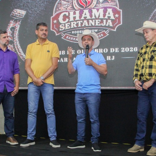 Barra Mansa vai receber Ana Castela, Gustavo Mioto, Daniel e MC Peão no Chama Sertaneja Rodeio Show